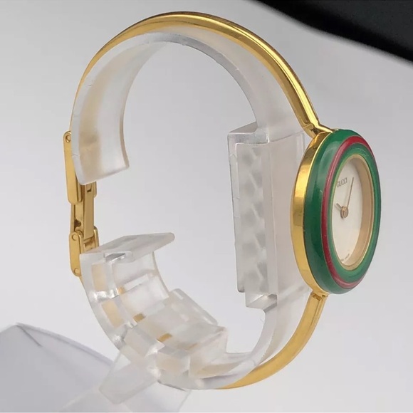 Gorgeous GUCCI Watch!! Luxury Absolutely Amazing - Picture 5 of 6
